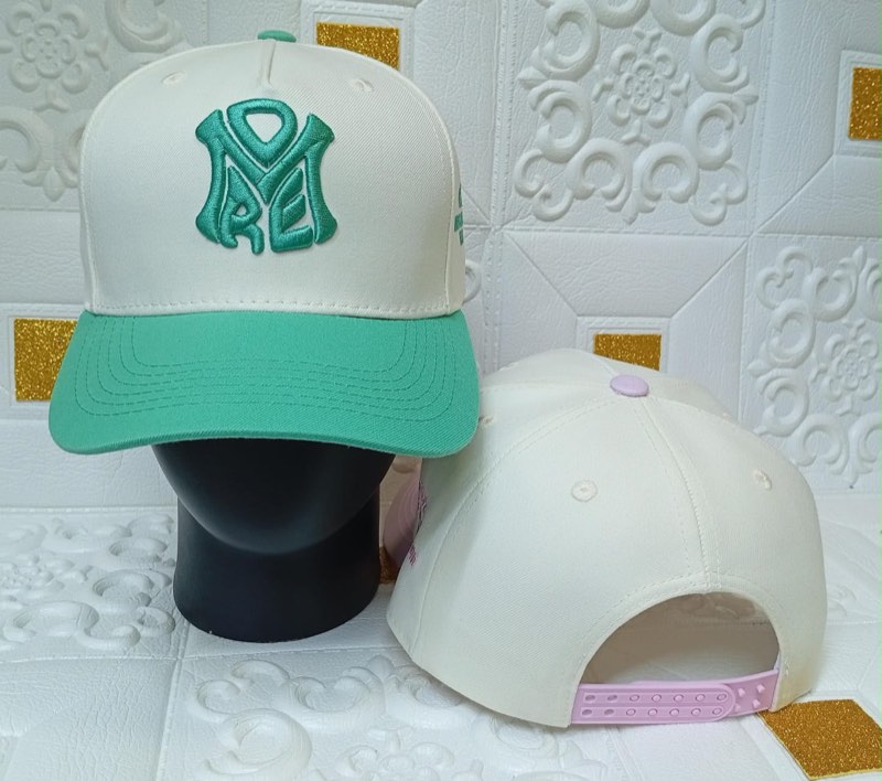 Gorra bordada, pedido real entregado por CASER@